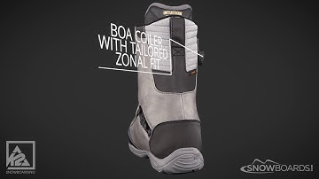 2017 K2 Ashen Mens Boot Overview by SnowboardsDotCom