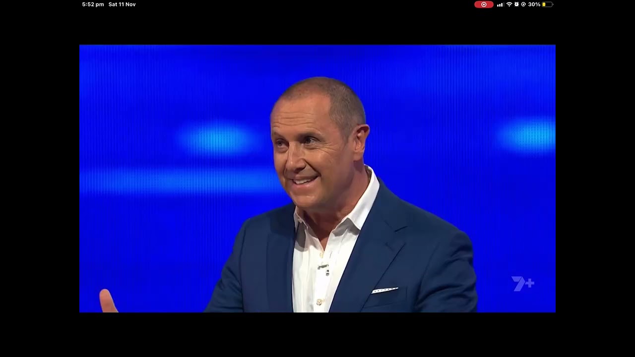The Chase Australia Head To Head Round And Geoff’s Crazy Cash Builder Round 