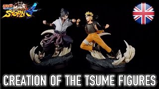 Naruto SUN Storm 4 - Creation of the Tsume figures