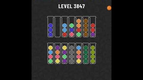 Ball Sort Puzzle 3847