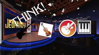 Video thumbnail of "Think! (Final Jeopardy! Song) Piano Rock/Orchestra Cover"