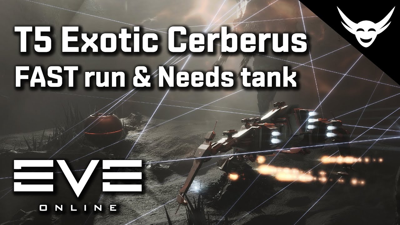 EVE Online - Cerberus T5 Abyss Exotic FAST run
