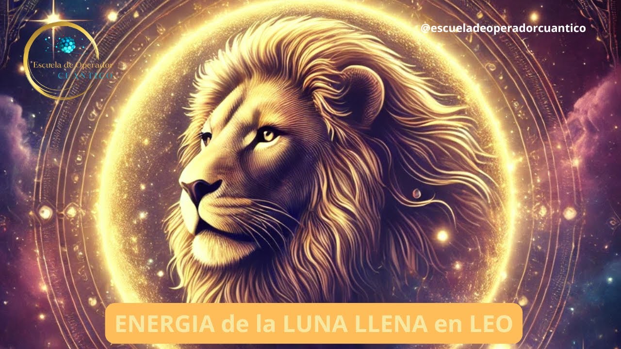 Ritual Poderoso Luna Llena en Leo - YouTube
