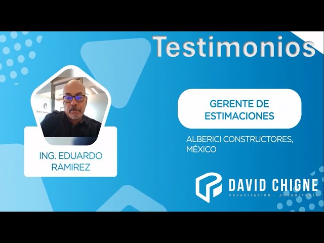 Curso CCP - Ing. Eduardo Ramirez