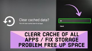ACER Android TV : How to Clear App Data and Cache screenshot 5