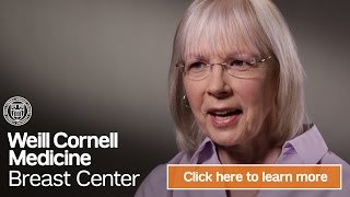 Triple Negative Breast Cancer Treatment NY | Breast Cancer Treatment | Weill Cornell Breast Center