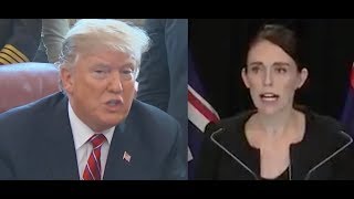 New Zealand PM responds perfectly as Trump downplays shooting