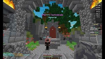 How to find the Technoblade Memorial on Hypixel