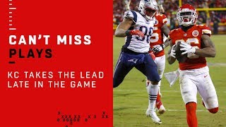 Kc Takes The Lead After Craziest 5-Play Sequence Imaginable