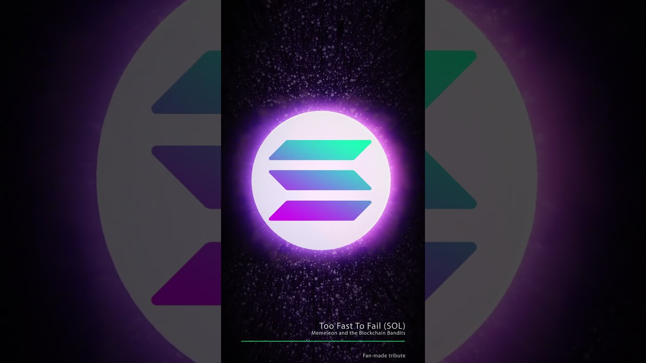 SOL - "Too Fast to Fail" | Crypto Anthems Vol. 1 Teaser