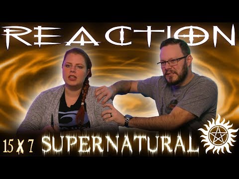 Supernatural 15x7 REACTION!! "Last Call"
