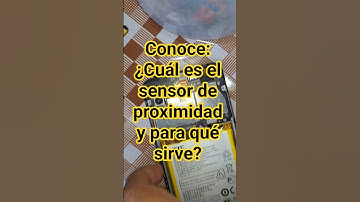 📱✨ Sensor de Proximidad: Qué es y Para Qué Sirve #SensorDeProximidad #TecnologíaMóvil #TipsDeCelular