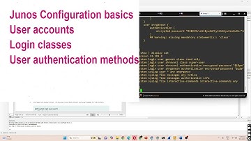 JNCIA day3 JUNOS Configuration Basics | Junos JN0 105 Certification course