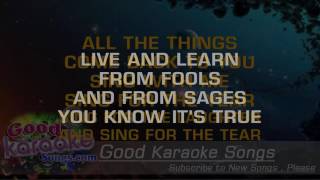 Dream On -  Aerosmith (Lyrics Karaoke) [ goodkaraokesongs.com ]