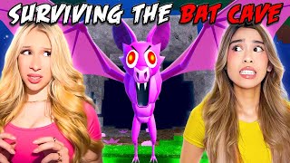 NOUS AVONS SURVÉCU DANS LA GROTTE AUX CHAUVES-SOURIS PENDANT 99 NUITS DANS LA FORÊT… Avec @Katrin...