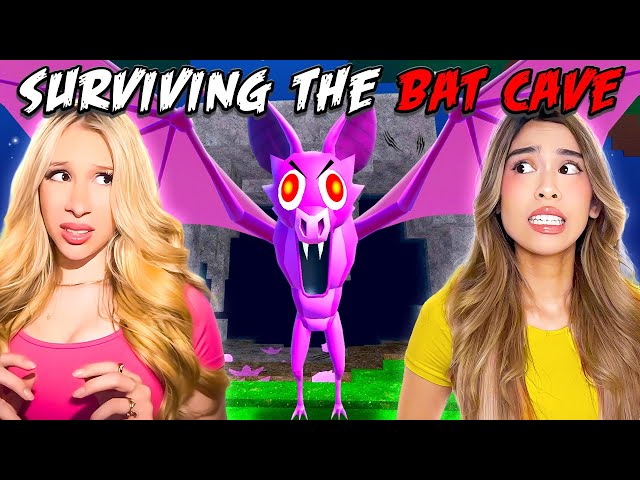 WE SURVIVED IN THE BAT CAVE FOR 99 NIGHTS IN THE FOREST… W/ @KatrinaBuno