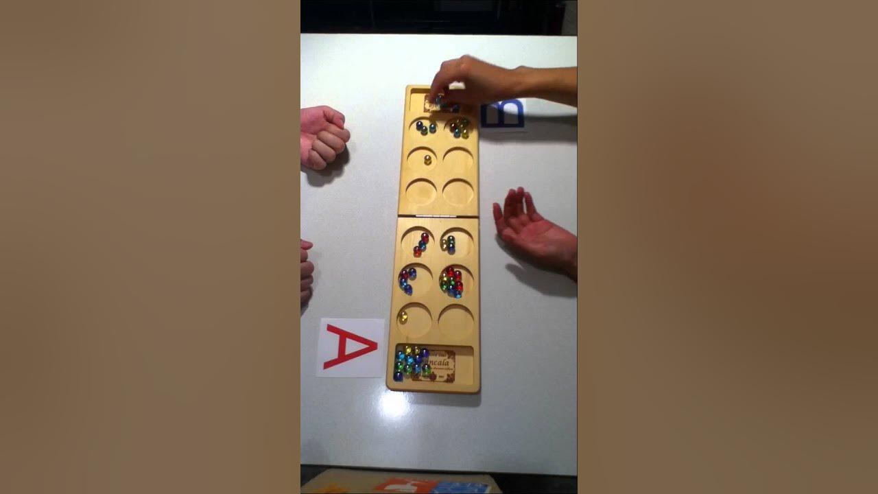 マンカラ ベーシック Basic の楽しみ方 Mancala Youtube