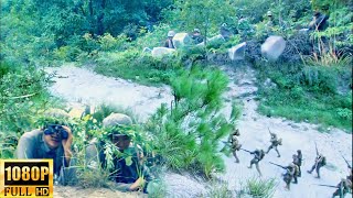 【MULTI SUB】The Japanese army crossed the canyon, but there were eight-way traps everywhere!