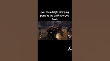 DBD Blight ping pong