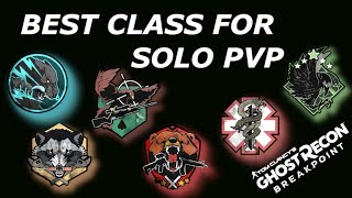 Best Class for Solo PvP in Ghost Recon Breakpoint
