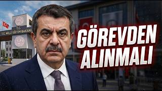 Yusuf Teki̇n Bu Yüzden Görevden Alinmali