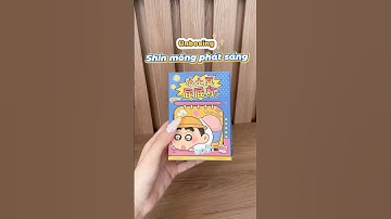 2 có Shin mông phát sáng ✨ #unboxing #blindbox #review #shinchan