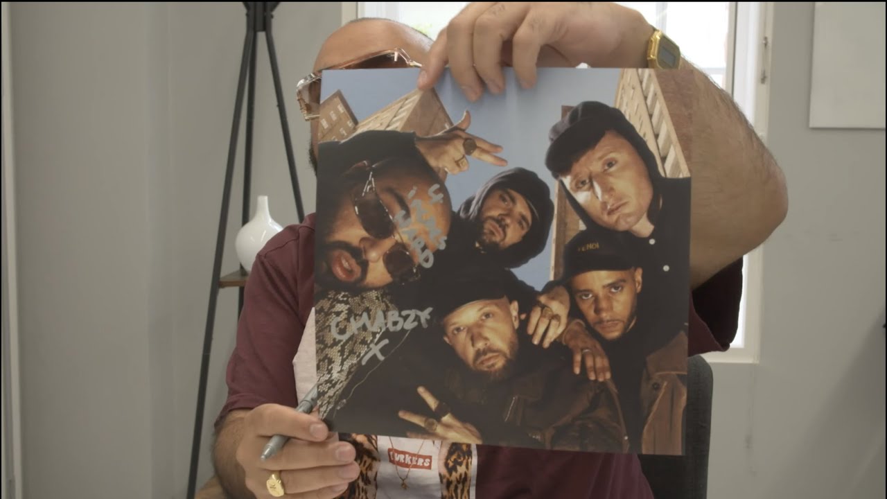 SIGNING COPIES OF KURUPT FM - THE GREATEST HITS (PART 1)