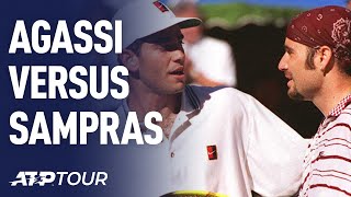 AGASSI V SAMPRAS | RIVALRIES | ATP Net Worth