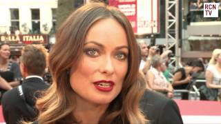 Olivia Wilde Interview Rush Premiere