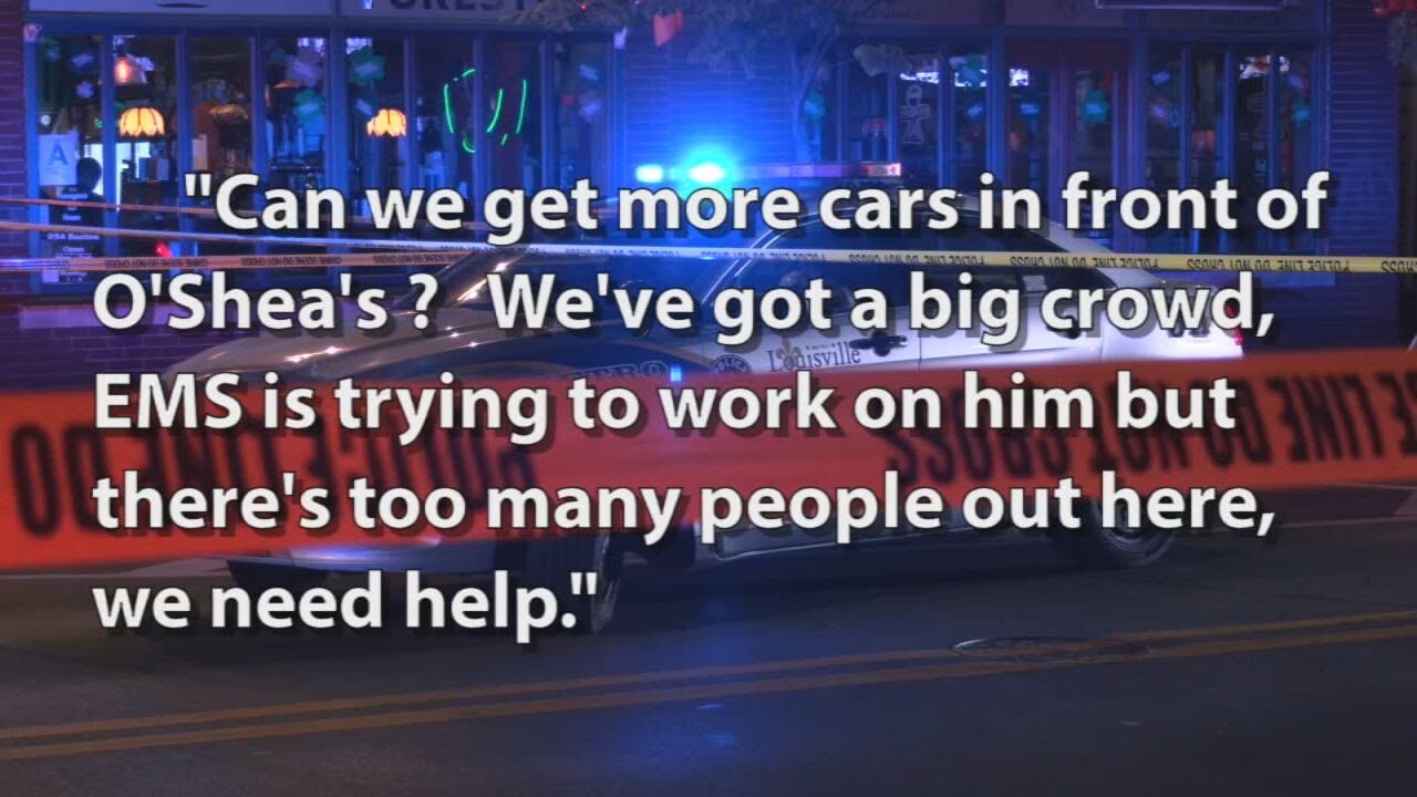 Police dispatch records show timeline of fatal shooting in Louisville's Highlands