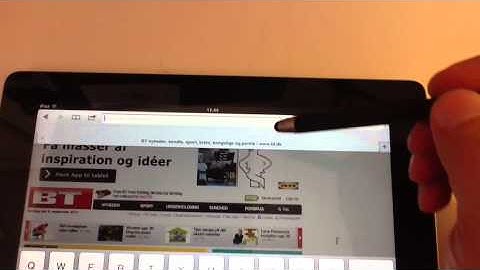 Adobe Connect Via Ipad