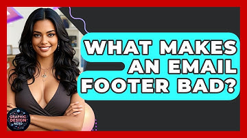 What Makes An Email Footer Bad? - Graphic Design Nerd