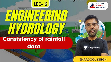 Double Mass Curve | Engineering Hydrology | GATE & ESE | CE | Shardool Sir