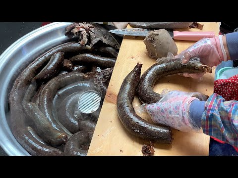 광장시장 순대-푸디랜드 유튜브 맛집 맛티튜드