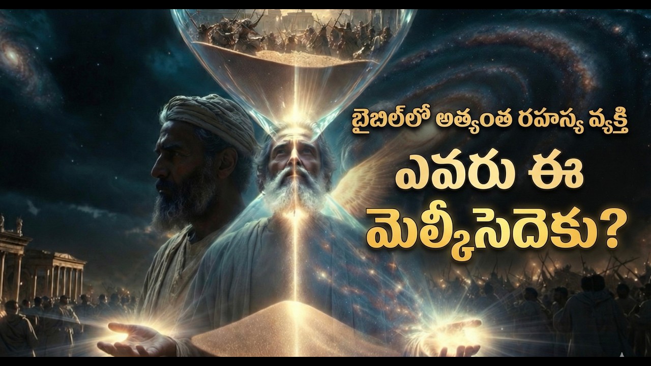 “బైబిల్‌లో అత్యంత రహస్యమైన వ్యక్తి|The Mystery of Melchizedek?|Bible Secrets Telugu”@BST-7777