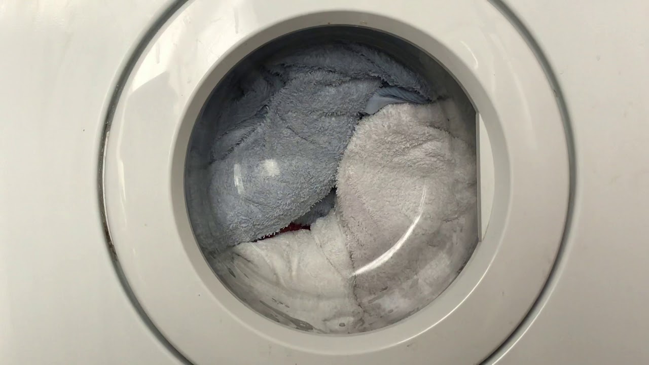 Hotpoint Aquarius WM22 White Cottons 95 Super Rinse
