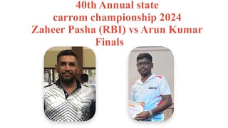 40th Annual state carrom championship 2024, Karnataka