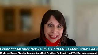 Better Patient Outcomes with Bernadette Melnyk