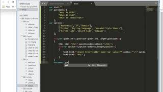 Celebrity Web designing- lab javascript create dynamic quiz part 1 Wealth