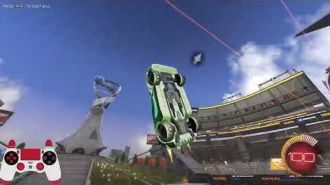 Rocket League Wavedash Tutorial