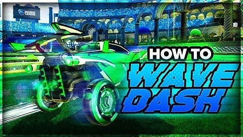 Rocket League Wavedash Tutorial