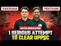 सिर्फ 1 Attempt में UPPSC Clear करें | Zero to Selection Strategy 2026 | #uppsc #civilserviceexam