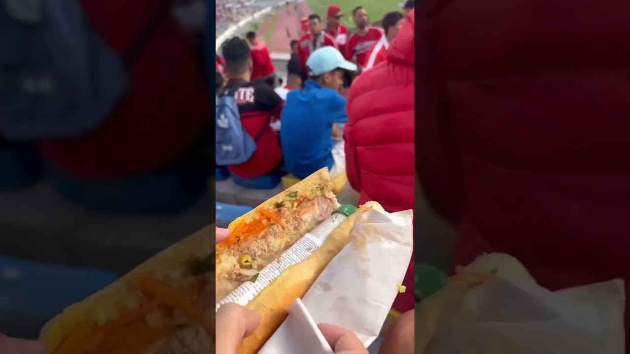 No pyro, no party! Wydad Casablanca style 💪🏻🇲🇦-