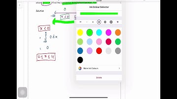 AM025 : TOPIC 8 : RANDOM VARIABLES : PART 5