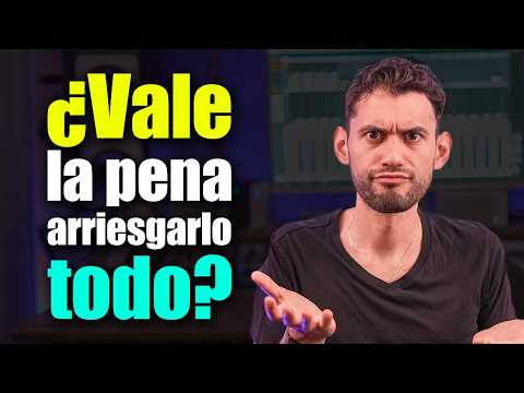 ¿Se puede VIVIR de la MÚSICA... sin SACRIFICAR tu vida?