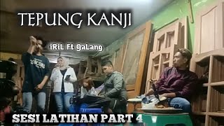 AKU RA MUNDUR (TEPUNG KANJI) || COVER IRiL Ft Galang