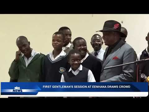 FIRST GENTLEMAN URGES OHANGWENA BOYS TO STAY IN SCHOOL - nbc