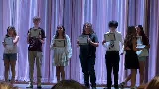 Awards Ceremony at Summit Academy: Jason's academic journey — "Grade 8" . Have a wonderful summer!