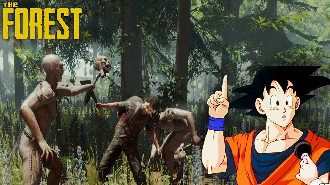 🔴LIVE🔴The Forest #2🔴