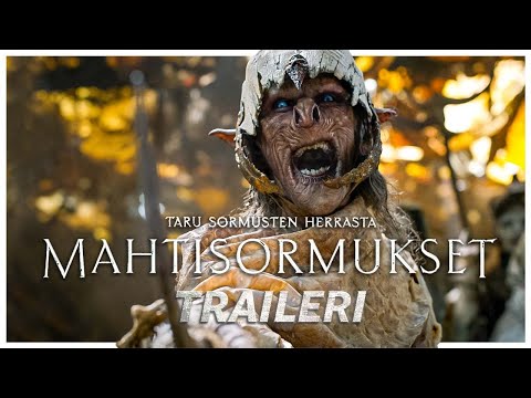 Taru sormusten herrasta: MAHTISORMUKSET – SDCC Traileri | Prime Video Suomi